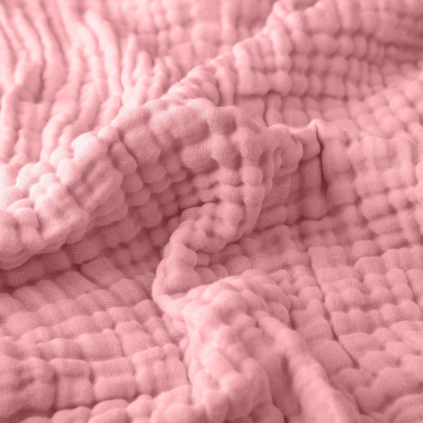 Couverture en mousseline de coton 100 % naturelle